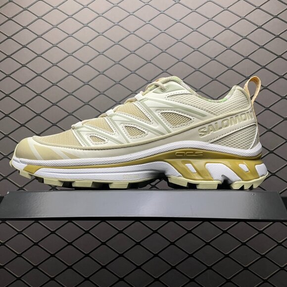 Salomon XT-6 Expanse Sneakers In Vanilla Ice / Sage / Taffy